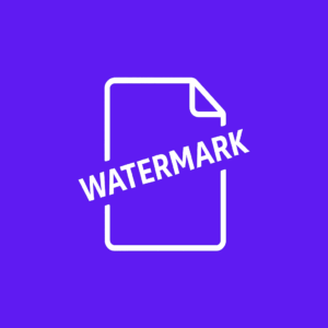 TipTop Watermark PDF for Moodle