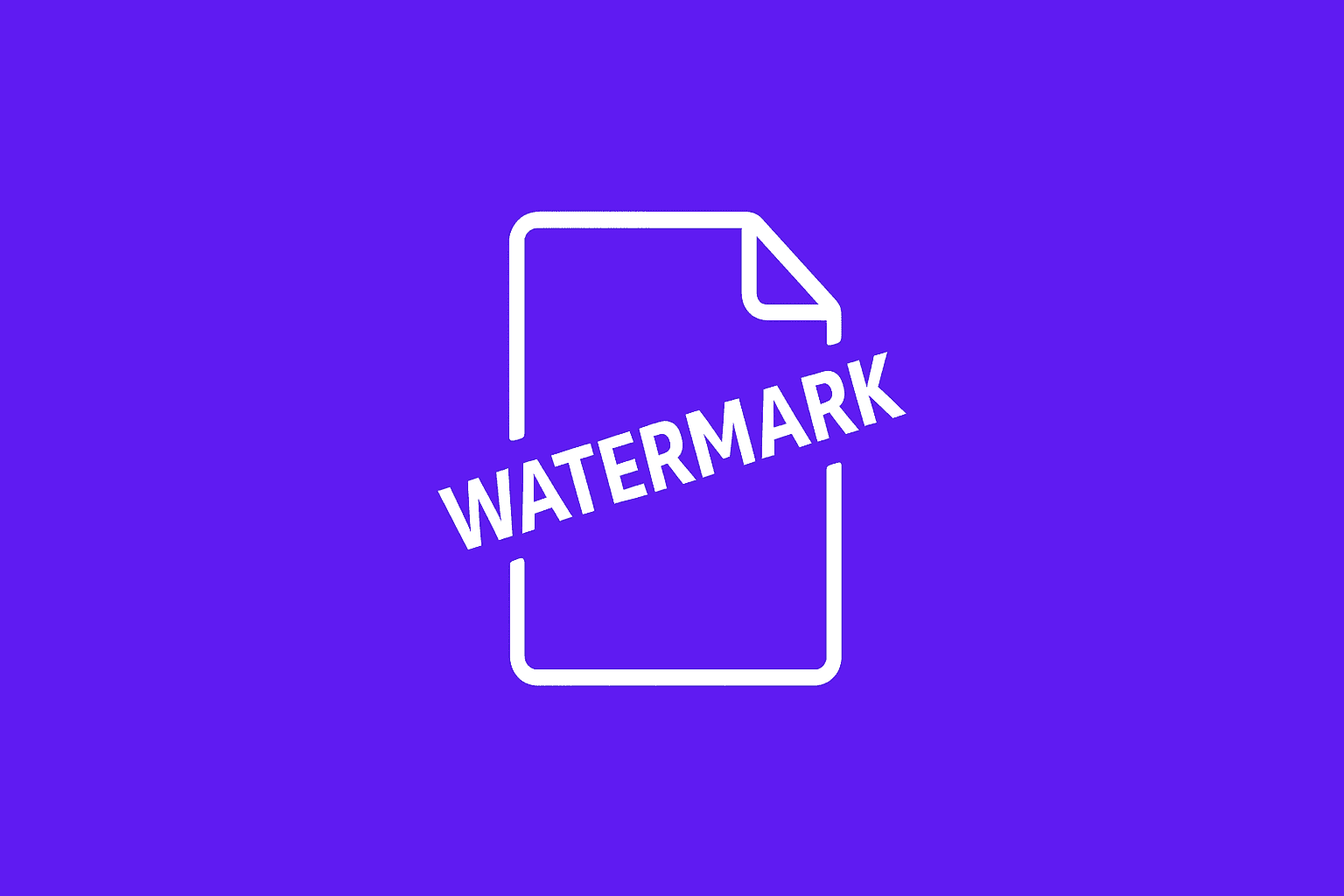 TipTop Watermark PDF for Moodle