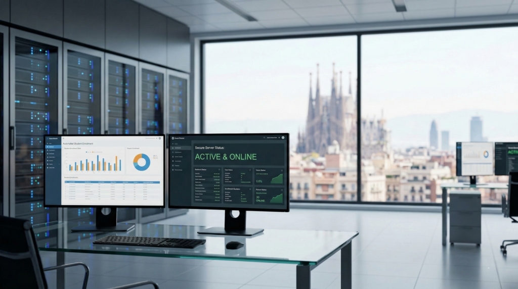 crear academia online oposiciones rankings moodle