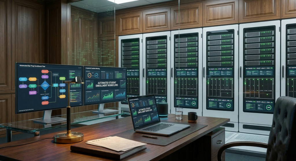 El software de MasterD y ADAMS: Tecnología para academias de oposiciones 2 plataforma elearning oposiciones servidores